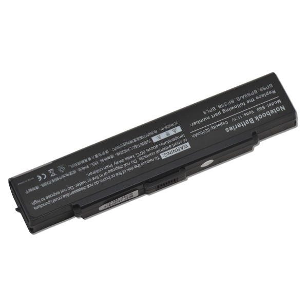 Sony Vaio VGN-SZ740 Acumulator 5200 mAh Li-ion 11.1 articole SAMSUNG