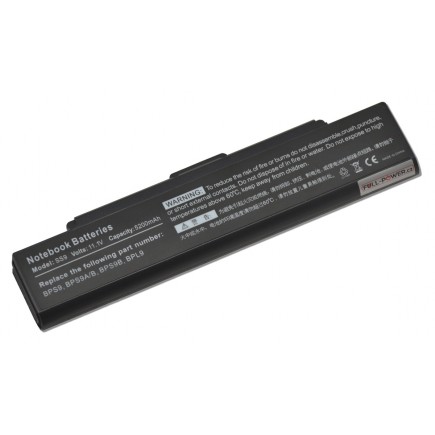 Sony Vaio VGN-SZ71E/B Acumulator 5200 mAh Li-ion 11.1 articole SAMSUNG