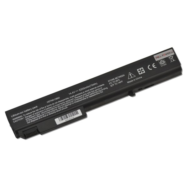 HP Compaq EliteBook 8540p Acumulator 5200mAh Li-ion 14,4V articole SAMSUNG