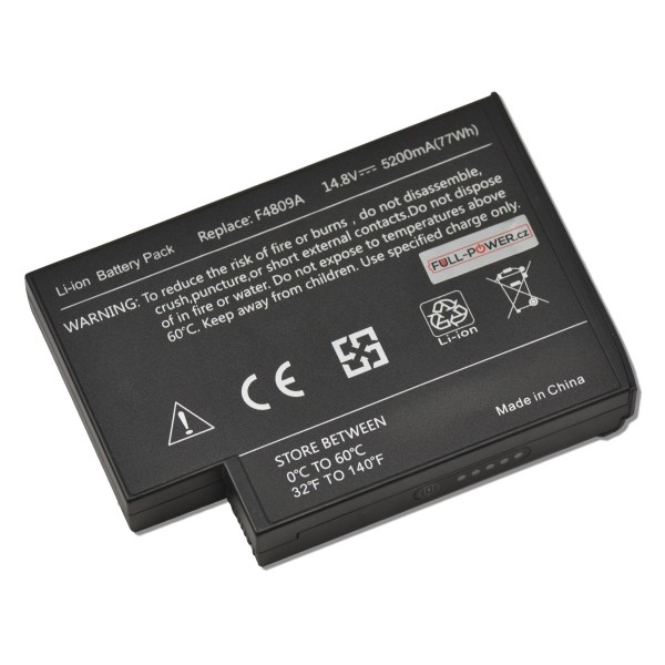 HP Compaq OmniBook XE4100-F4642JC Acumulator 5200mAh Li-ion 14,8V articole SAMSUNG
