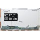 Display-ul notebook-ului HP Compaq Pavilion DV7-4150EV17,3“ 40pin HD+ LED - Lucios