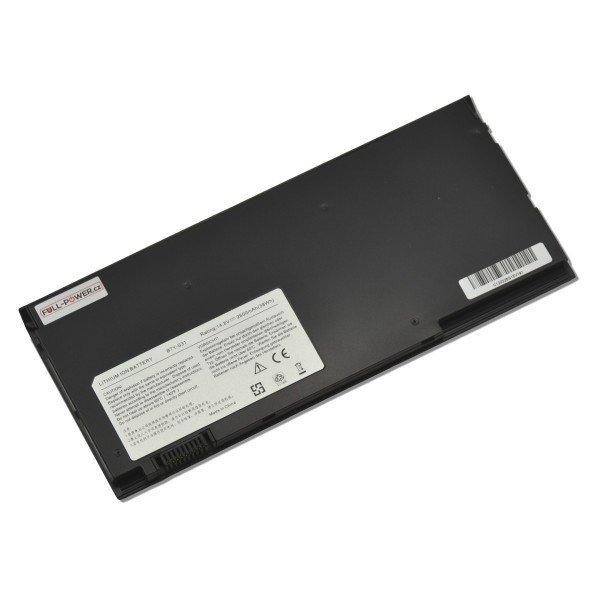 MSI kompatibilní BLA010355 Acumulator 2600mAh Li-ion 14,8V