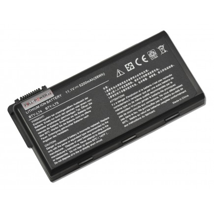 MSI 957-173XXP-101 Acumulator 5200mAh Li-ion 11,1V articole SAMSUNG