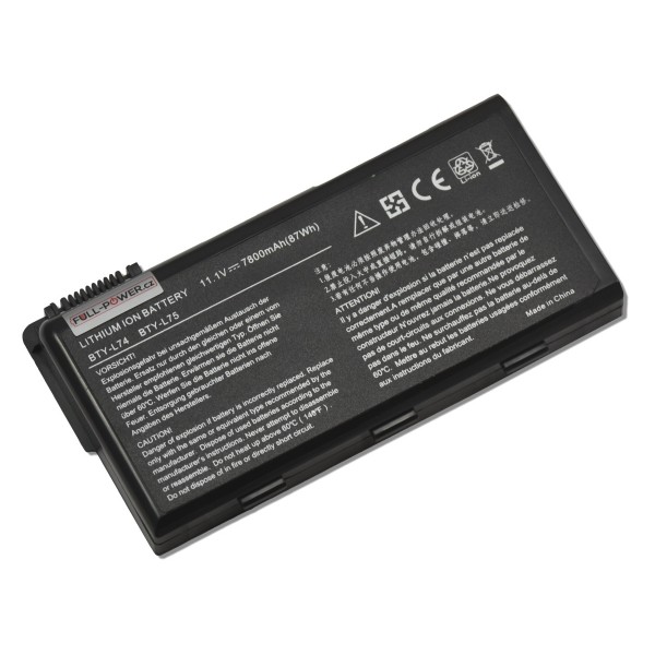 MSI MS-1681 Acumulator 7800 mAh Li-ion 10.8 articole SAMSUNG