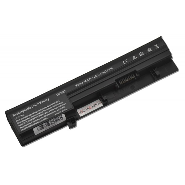 Dell kompatibilní 0XXDG0 Acumulator 2600mAh Li-ion 14,8V