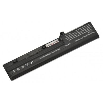Dell kompatibilní 07W5X0 Acumulator 2600mAh Li-ion 14,8V