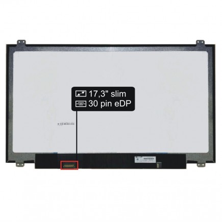 Display-ul notebook-ului ACER V17 NITRO17,3“ 30pin Full HD LED Slim IPS - Lucios