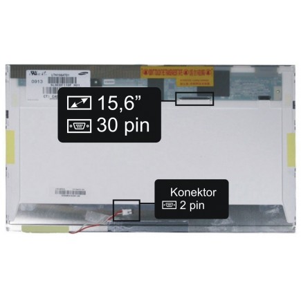 Display-ul notebook-ului Acer Aspire 524115,6“ 30pin HD CCFL - Lucios