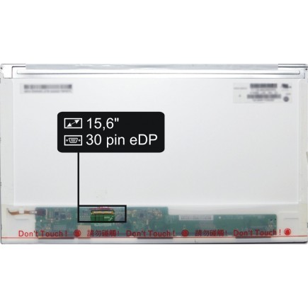 Display-ul notebook-ului DELL Latitude E6510 15,6“ 30pin HD LED - Lucios