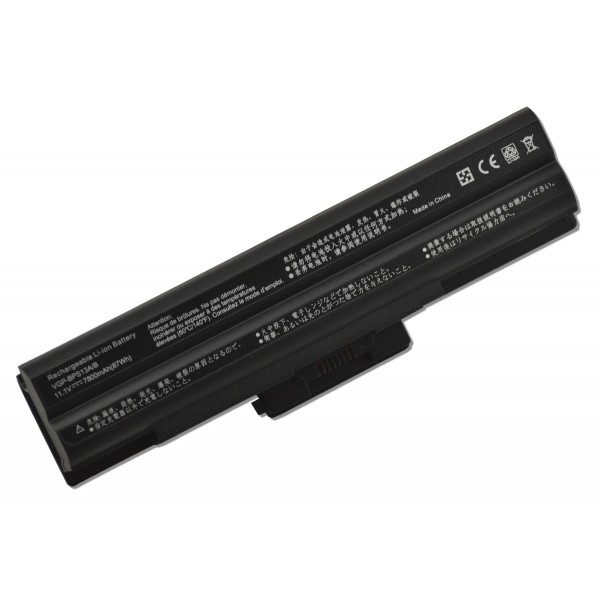 Sony Vaio VGN-SR210J/B Acumulator 7800mAh Li-ion 11,1V articole SAMSUNG