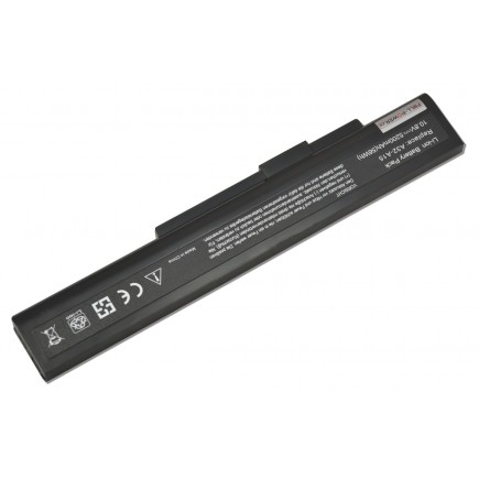 Fujitsu LifeBook NH532/G52 Acumulator 5200mAh Li-ion 10,8V articole SAMSUNG