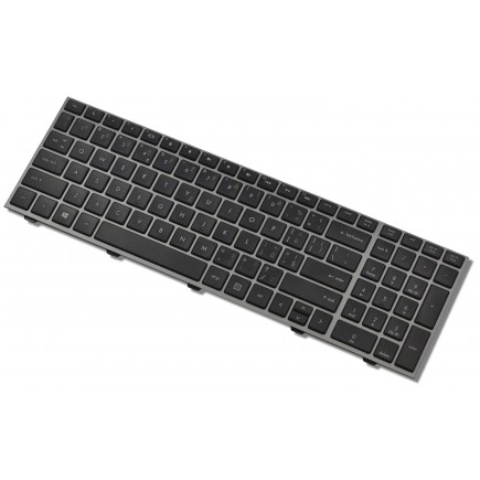 HP Probook 4540s tastatură pentru notebook-ul ceh cu un cadru