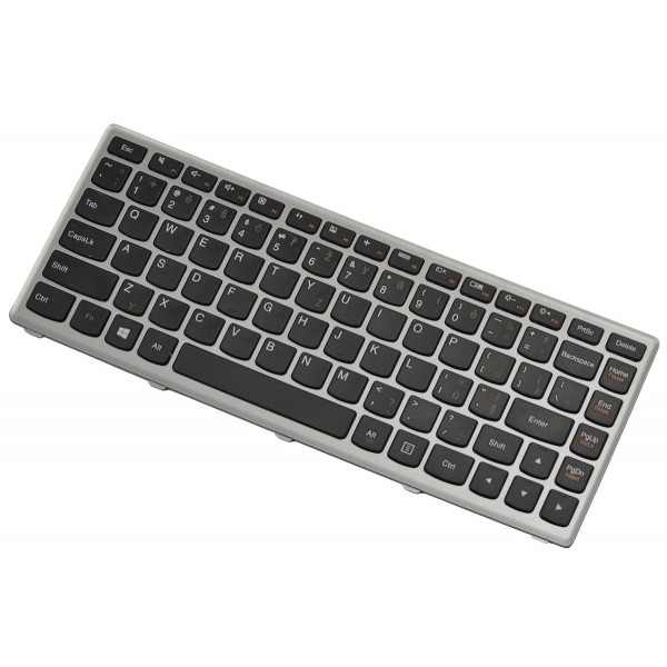 Lenovo T3E1-US tastatură pentru notebook-ul ceh cadru de argint