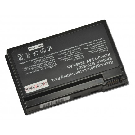 Acer Aspire 5020LMi Acumulator 5200mAh Li-ion 14,8V articole SAMSUNG