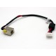 Gateway NV570P Conector de alimentare pentru notebook