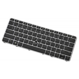 HP Elitebook 725 G3 tastatură pentru notebook-ul ceh cu iluminare din spate