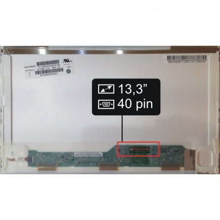 Display-ul notebook-ului HP Compaq Probook 4321S13,3“ 40pin HD LED - Lucios