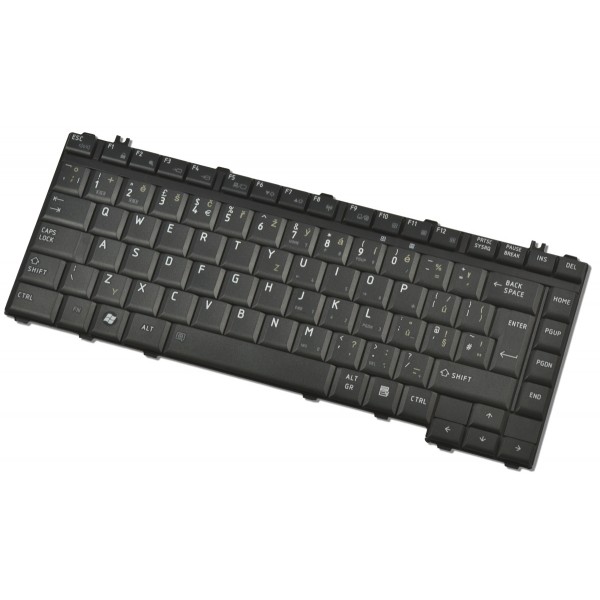 Toshiba SATELLITE L300-0HH tastatură pentru notebook-ul ceh