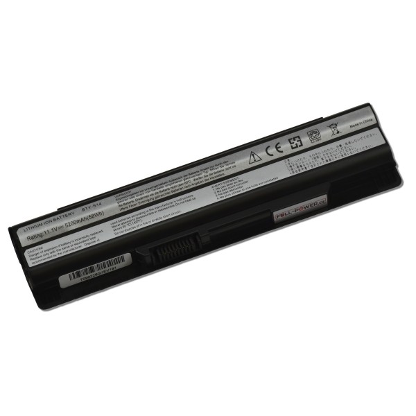 MSI A6500 Acumulator 5200mAh Li-ion 11,1V articole SAMSUNG