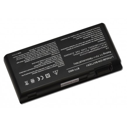MSI GX780DX Acumulator 7800mAh Li-ion 11,1V