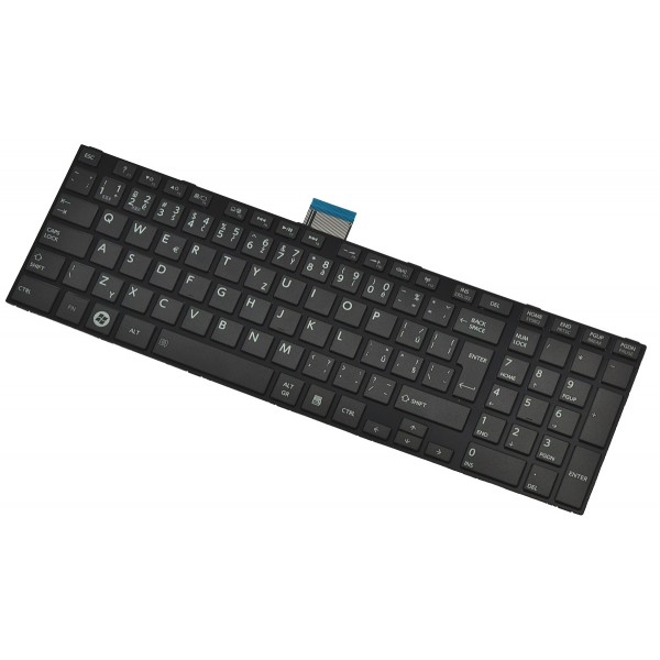 Toshiba SATELLITE C855-17U tastatură pentru notebook-ul ceh