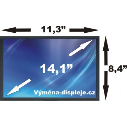 Display-ul notebook-ului HT14P1114,1“ 30pin CCFL - Lucios