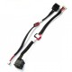 Toshiba Satellite C650D Conector de alimentare pentru notebook 2.50mm