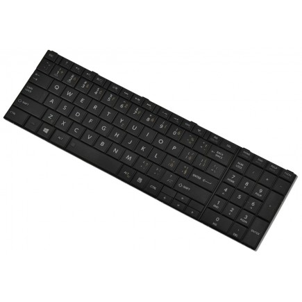 Toshiba SATELLITE C55-A-12Z tastatură pentru notebook-ul ceh