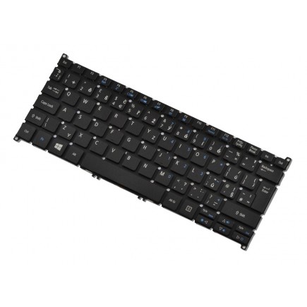 Acer Aspire ES1-111M-C0FQ tastatură pentru notebook-ul ceh cu iluminare din spate