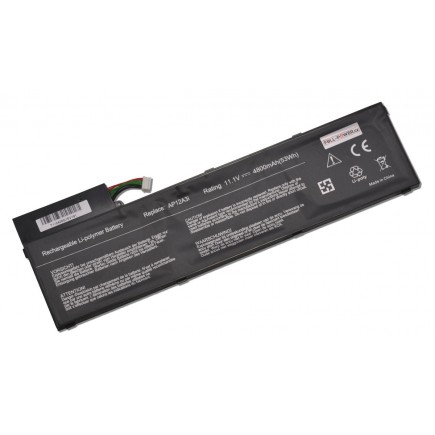 Acer AP12A4I Kompatibilní Baterie 4800mah Li-pol 11,1V
