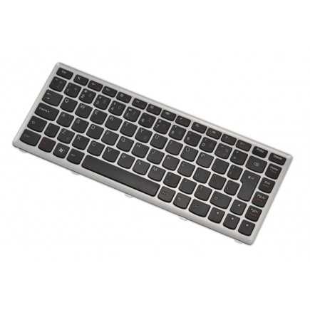 Lenovo V127920DK1-EF tastatură pentru notebook-ul ceh cadru de argint fără șuruburi