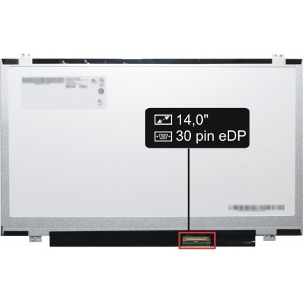 Display-ul notebook-ului Acer TravelMate TMP249-M-39BX14“ 30pin eDP HD LED SlimTB - Lucios