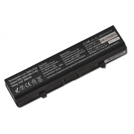 Dell kompatibilní 312-0625 Acumulator 2600mAh Li-ion 14,8V