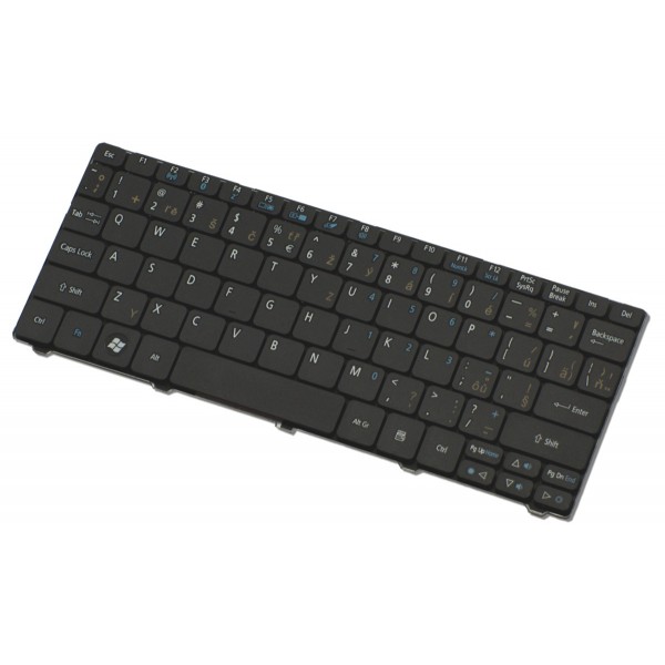 Packard Bell DOT s V111102bk4 cs tastatură pentru notebook-ul ceh