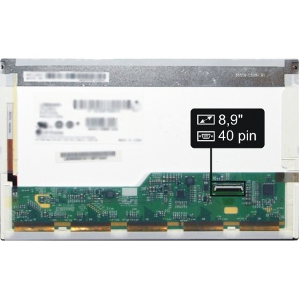 Display-ul notebook-ului Gateway LT1004U  8,9“ 40pin WSVGA LED - matt