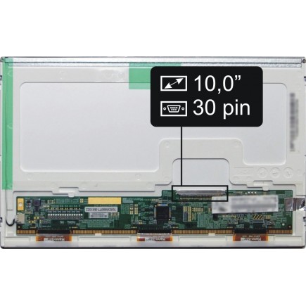 Display-ul notebook-ului Medion Akoya E121010,0“ 30pin WSVGA LED - matt