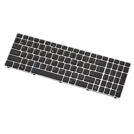 ASUS P53 tastatură pentru notebook-ul CZ/SK cadru de argint