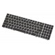 ASUS X53E-SX078V tastatură pentru notebook-ul CZ/SK cadru de argint