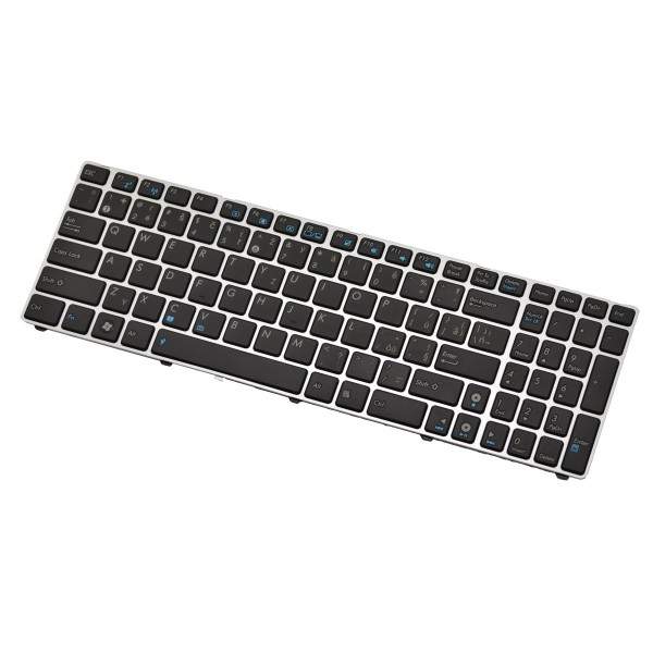ASUS X53E-SX121D tastatură pentru notebook-ul CZ/SK cadru de argint