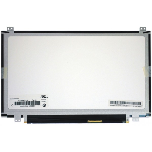 Display-ul notebook-ului Acer Aspire One 722-C68RR11,6“ 40pin HD LED Slim - Matt