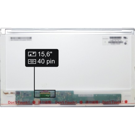 Display-ul notebook-ului Toshiba SATELLITE L750-1DW 15,6“ 40pin HD LED - Matt