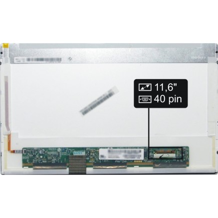 Display-ul notebook-ului TOSHIBA SATELLITE T21011,6“ 40pin HD LED - Matt