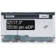 Display-ul notebook-ului Acer Aspire E5-752G-T9ZP17,3“ 30pin eDP HD+ LED - Matt