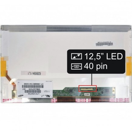 Display-ul notebook-ului B125XW02 V0 Kompatibilní12,5“ 40pin HD LED - Matt