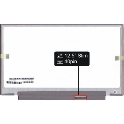 Display-ul notebook-ului Samsung NP350U2A SERIES12,5" LED 40pin Slim - Matt