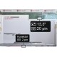 Display-ul notebook-ului Sony Vaio VGN-C270CE/P13,3“ 20pin WXGA CCFL - Matt