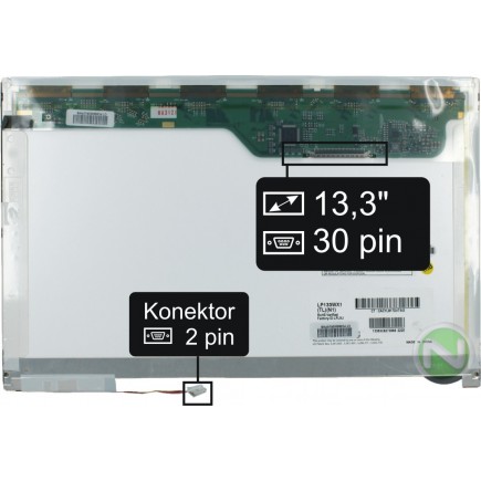 Display-ul notebook-ului Asus Z35F 13,3“ 30pin WXGA CCFL - Matt