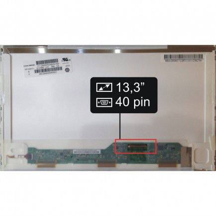 Display-ul notebook-ului HP Compaq Probook 4326S13,3“ 40pin HD LED - Matt