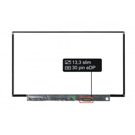 Display-ul notebook-ului ASUS U36JC13,3“ 30pin HD LED Slim - Matt