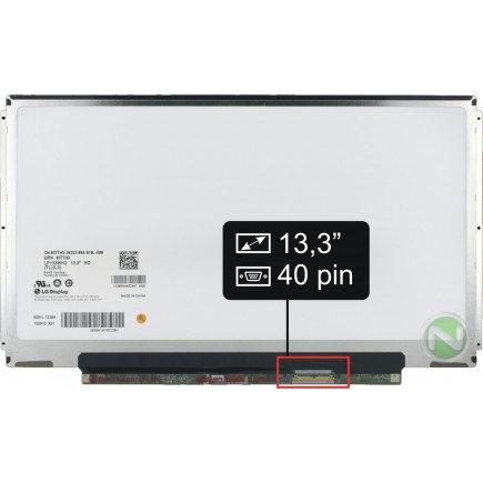 Display-ul notebook-ului ASUS S301LP13,3“ 40pin HD LED Slim - Matt